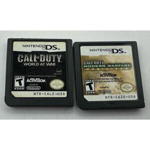 Call of Duty Modern Warfare Mobilized & World At War Nintendo DS Tested